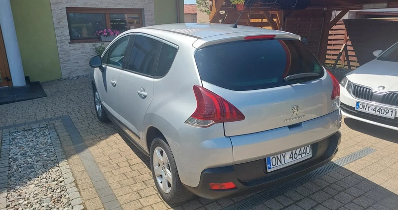 Peugeot 3008 cena 32000 przebieg: 217000, rok produkcji 2014 z Nysa małe 596